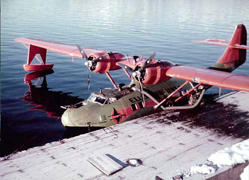 jpg Ellis Airlines PBY Catalina at Ketchikan, circa 1950 