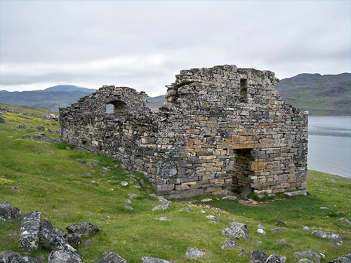 jpg Church of Hvalsey Nordic Ruins on Greenland