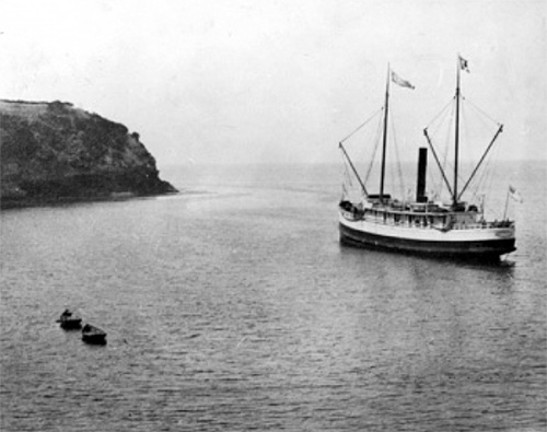 The steamship era lasted a century; If you wanted to come to Alaska, Alaska Steamship was the way