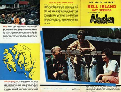 jpg Bell Island Hot Springs Pamphlet Front: