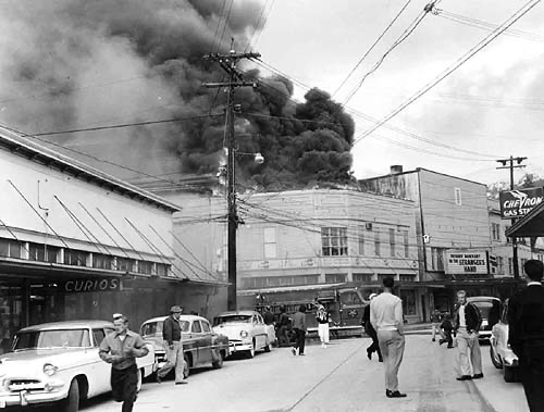 jpg Coliseum Theater fire, May 21, 1956