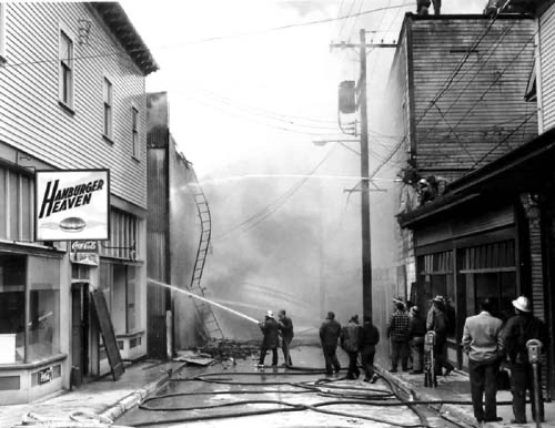 Bill Mitchell's last blaze was 60 years ago; Firefighter responsible for at least 5 local arsons in 50s and 60s