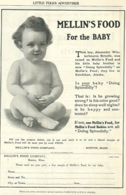 jpg Legendary Ketchikan cannery owner once appeared in baby food ad 