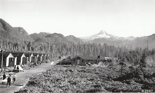 jpg Over Here: When the Canadians came to Annette to help defend Alaska during World War II 