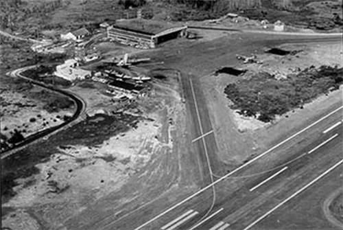 jpg ANNETTE ISLAND AIRPORT - CIRCA 1957. 