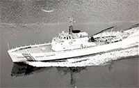 USCG CUTTER CAPE ROMAIN STILL ON PATROL; Longtime Ketchikan ship still sailing for CA Sea Scouts