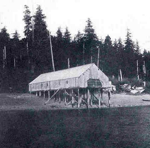 jpg Baronovich Salmon Saltery -- The Oldest Saltery in Alaska