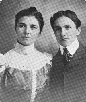jpg Matilda "Tillie" Kinnon Paul Tamaree and her son William Paul, circa 1902