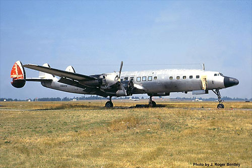 jpg 1968 when N8083H was stored at Seattle and used for spares by Alaska Airlines 