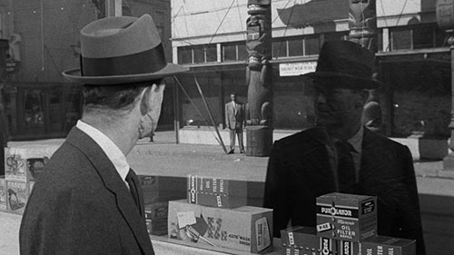 jpg CRY VENGEANCE:
A video post card from
Ketchikan in the 1950s
