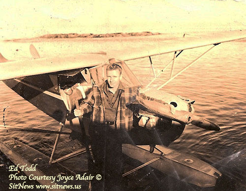 jpg Ed Todd owner of Todd’s Air Service, date unknown
Location: Ketchikan, Alaska 