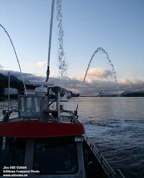 jpg Ketchikan Fire Boat Newell for sale 

Community has had fireboats since the late 1920s 