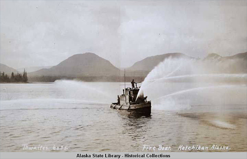 jpg Fire Boat Dale W. Hunt - Ketchikan, Alaska.
1939 to 1959
