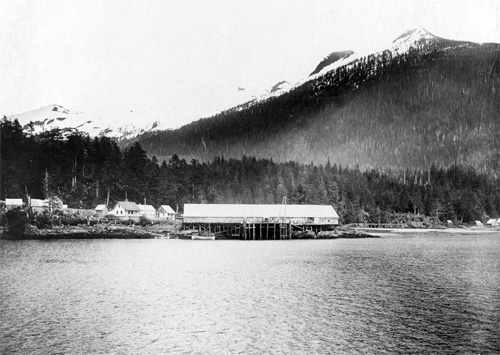 jpg Firsthand Account of Ketchikan's Early Days - Ketchikan 1899