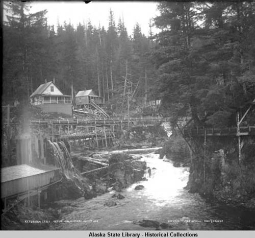 jpg Ketchikan Creek 1905