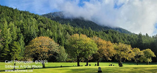 JPG A glimpse of Bayview Cemetery - Ketchikan, Alaska
