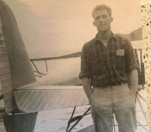 jpg Ketchikan pilot found millionaire's plane crash in Boca de Quadra in early 1950s 