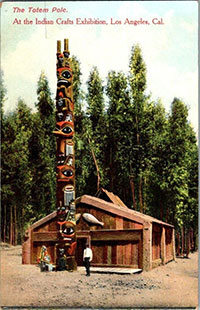 Historic Totem To Return to Kasaan; 130 year old totem was in Los Angeles, Colorado for 116 years 
