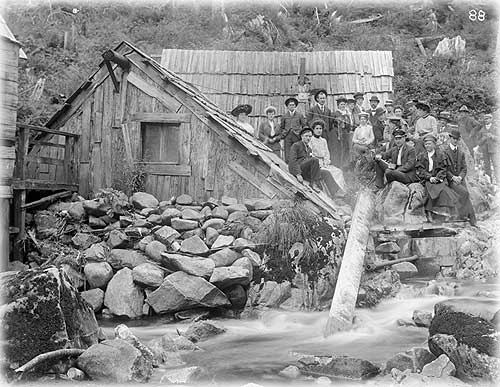 Hunt Photos Show Ketchikan in Pioneer Days