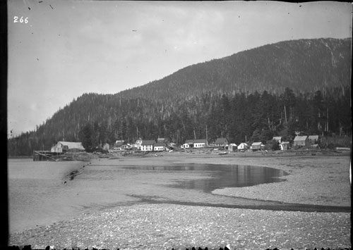 jpg Ketchikan from Inman Hill, 1898 