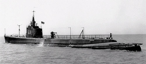 Not all came back; Local man was on Navy sub that disappeared in WW II