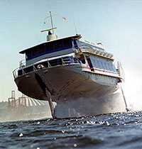 Alaska Marine Highway Tested Jet Foils in the 1980s