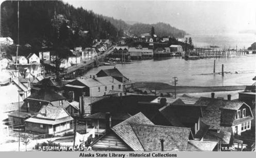 jpg Ketchikan, Alaska - 1896 to 1913