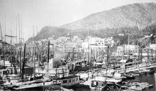 jpg Thomas Boat Basin Ketchikan: 1949-1951