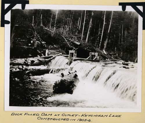 jpg Rock Filled Dam 1905-06