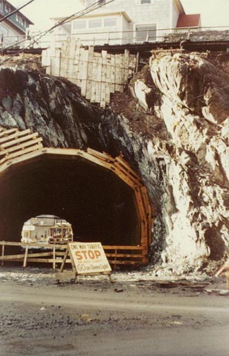 jpg Ketchikan's Iconic Tunnel Turns 60