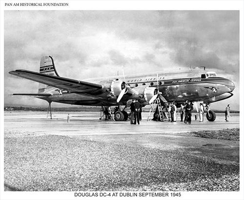 jpg A Pan Am DC 4 similar to the plane that crashed
