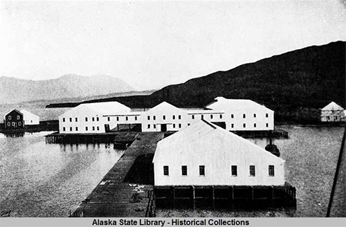 jpg Karluk Cannery, Kodiak Island, Alaska, circa 1906