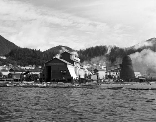 jpg Ketchikan Spruce Mill, June 1959