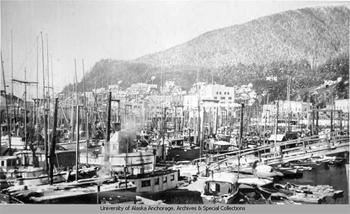 jpg Thomas Boat Basin, 1949-1951