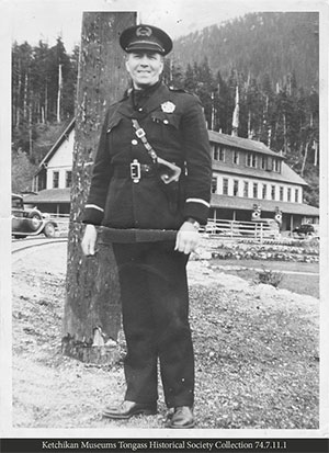 jpg Ketchikan Police Chief Samuel Shirley Daniels, better known as S.S. Daniels