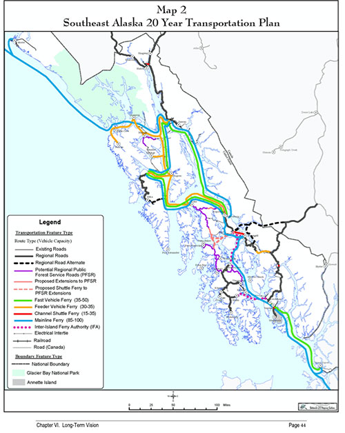 jpg 2004 Southeast Alaska Transportation Plan, Page 44