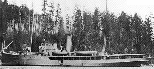 jpg HMCS Galiano - WWI Canadian Warship