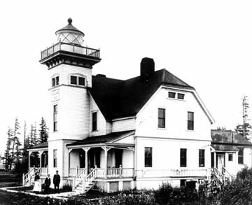 jpg Sentinel Island Lighthouse 1902