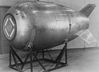 Canadians search for lost 'nuke' near Prince Rupert; Two ton 'dummy' bomb was dropped in 1950 