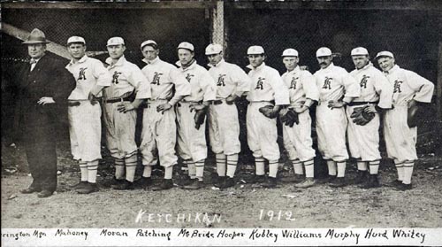 jpg Ketchikan Baseball Team 1912