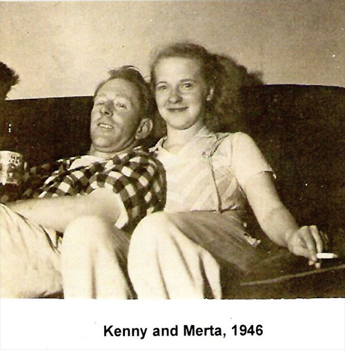 jpg Kenny and Merta Kiffer 1946