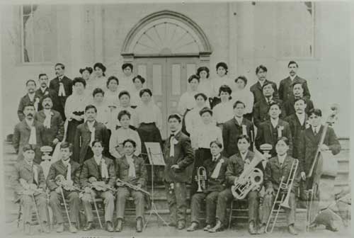 jpg church choir 1909