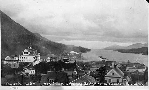 jpg Ketchikan. Looking south