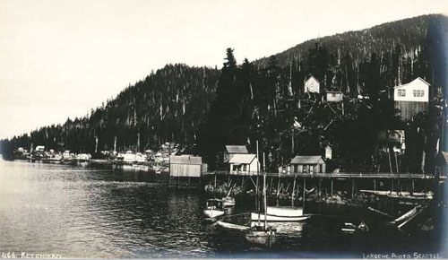 jpg Ketchikan -- ca. 1890 and ca. 1902