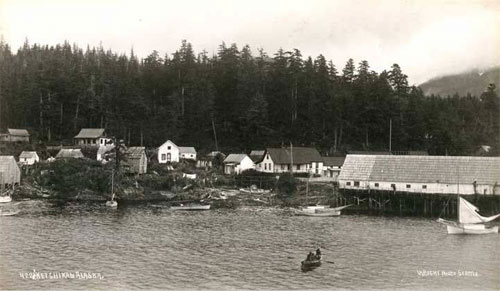 jpg Ketchikan -- ca. 1890 and ca. 1902