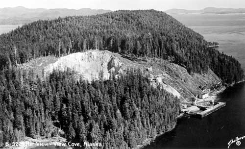 jpg Dock and quarry at View Cove