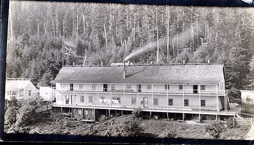 jpg Bunkhouse at Sulzer mine