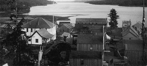 jpg The US Custom House soon after it was built in 1900. Now the Pioneers Hall, the building today remains on its original site. 