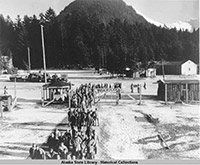 German POWs helped dismantle SE Alaska’s ‘White Elephant’