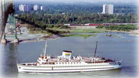 Canadian Liners Once Served Ketchikan